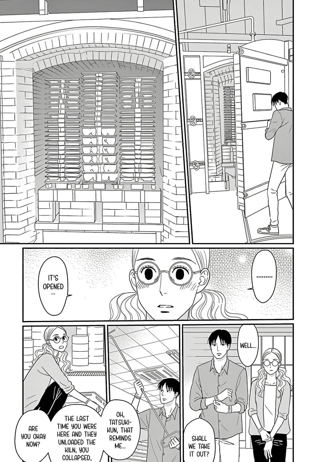 Ao no Hana Utsuwa no Mori Chapter 14 page 9 - 