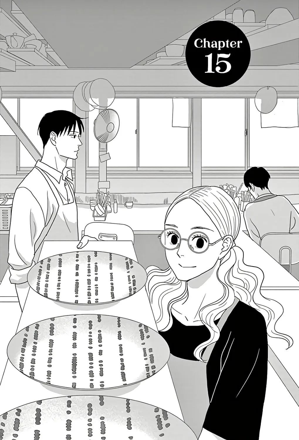 Ao no Hana Utsuwa no Mori Chapter 15 page 3 - 