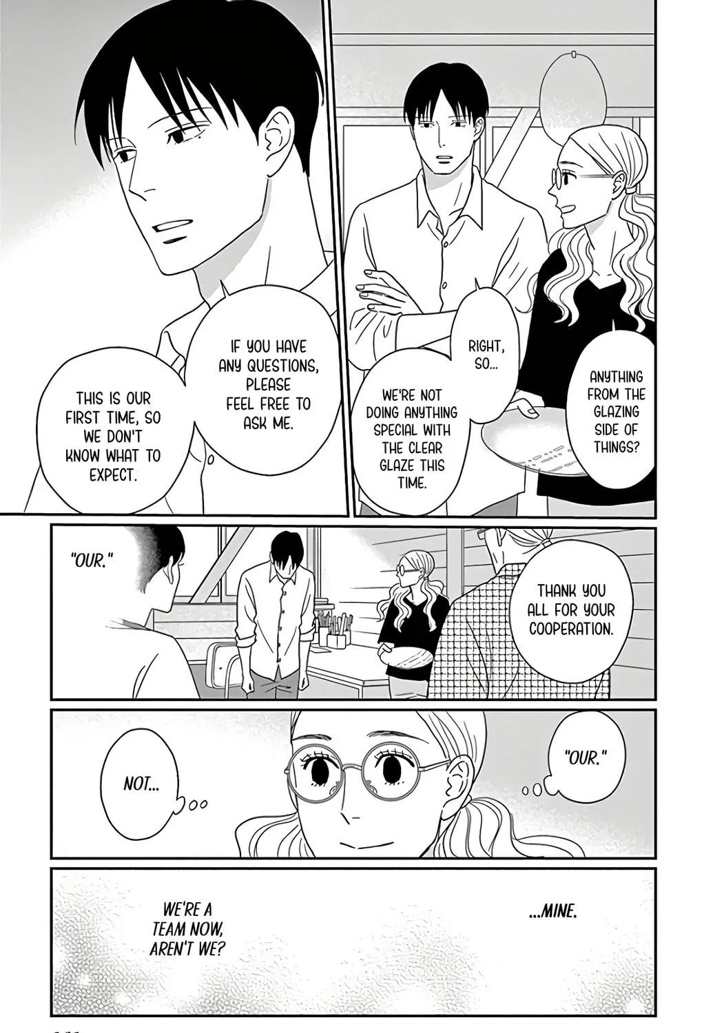 Ao no Hana Utsuwa no Mori Chapter 15 page 23 - 