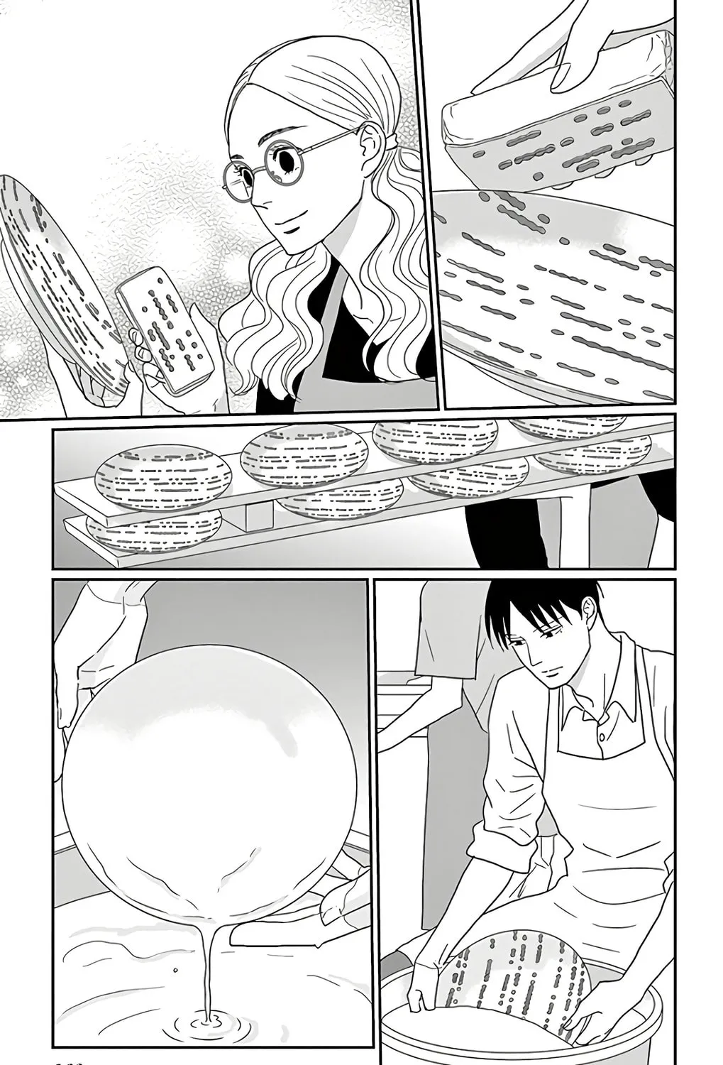 Ao no Hana Utsuwa no Mori Chapter 15 page 27 - 