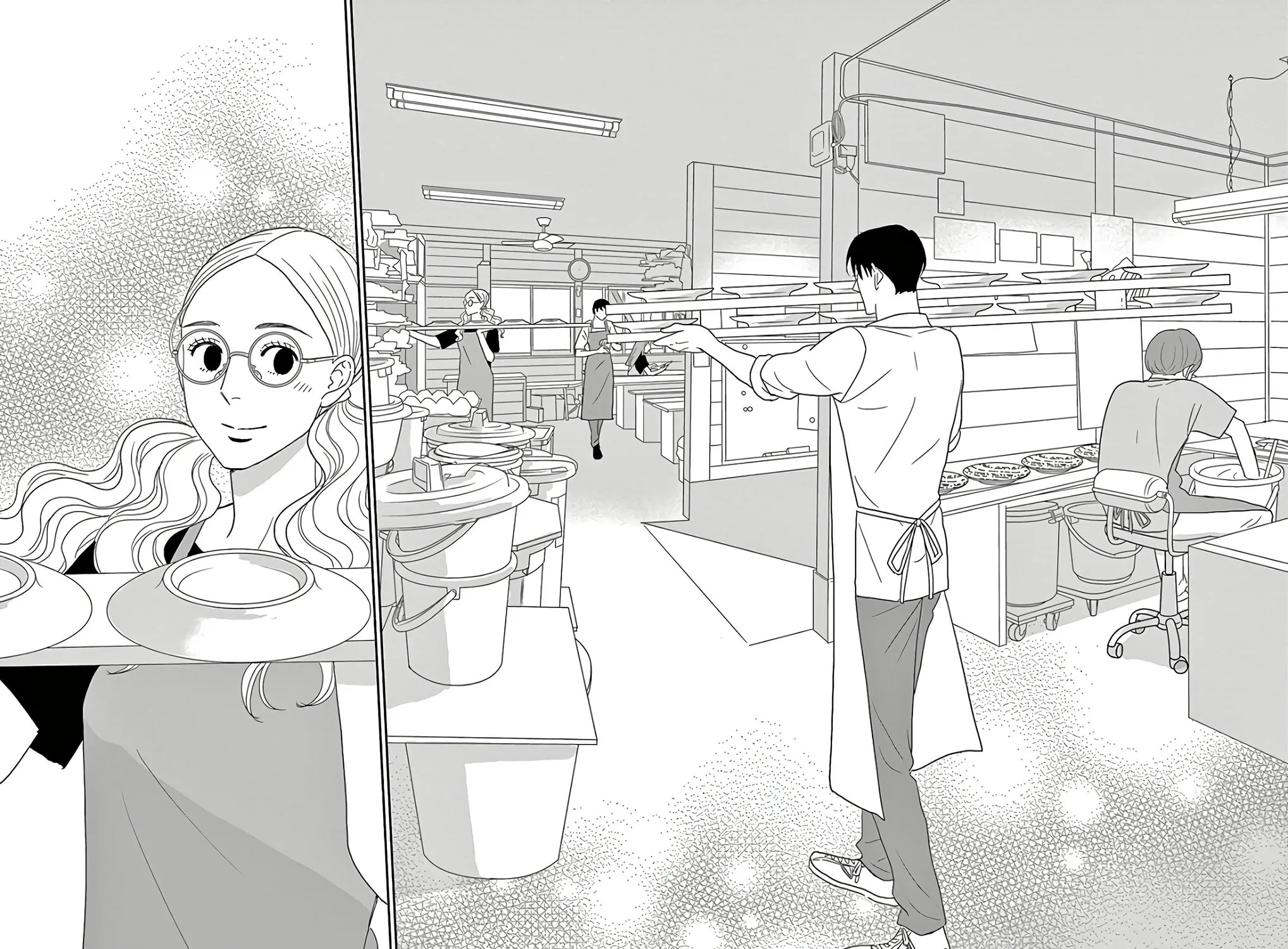 Ao no Hana Utsuwa no Mori Chapter 15 page 29 - 