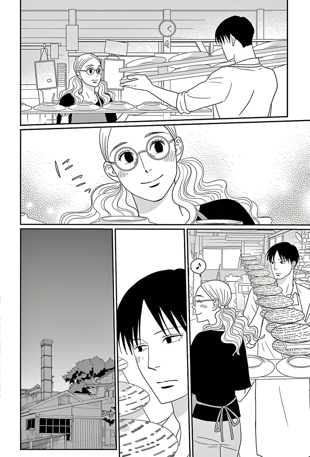 Ao no Hana Utsuwa no Mori Chapter 15 page 31 - 