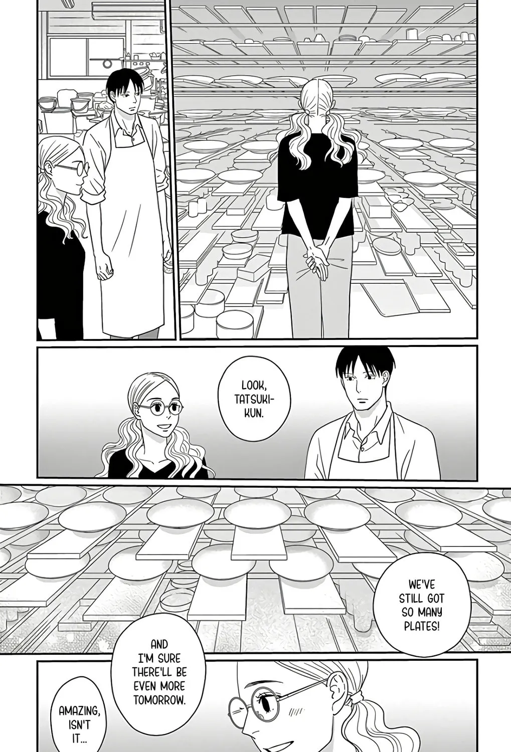 Ao no Hana Utsuwa no Mori Chapter 15 page 33 - 