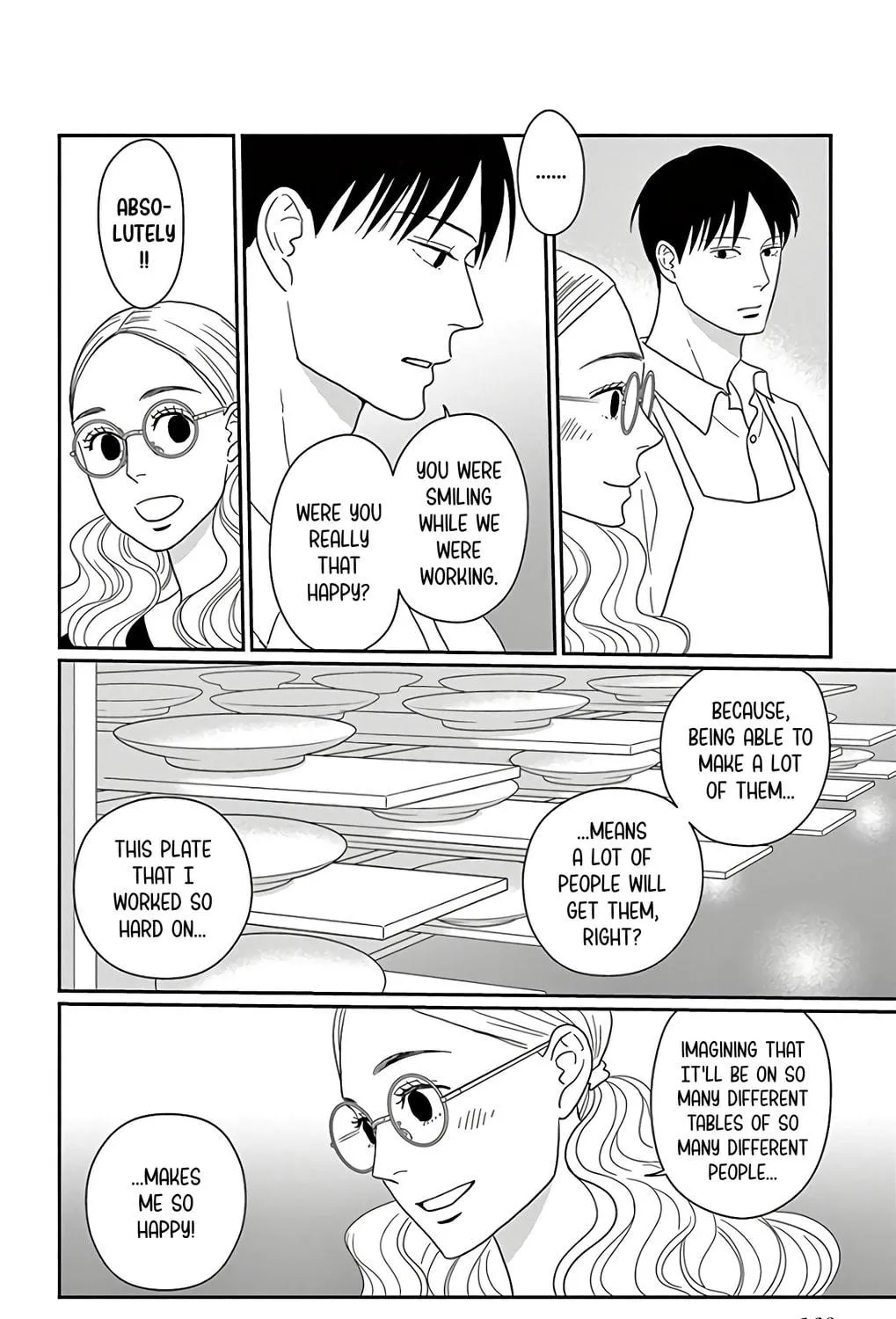 Ao no Hana Utsuwa no Mori Chapter 15 page 35 - 