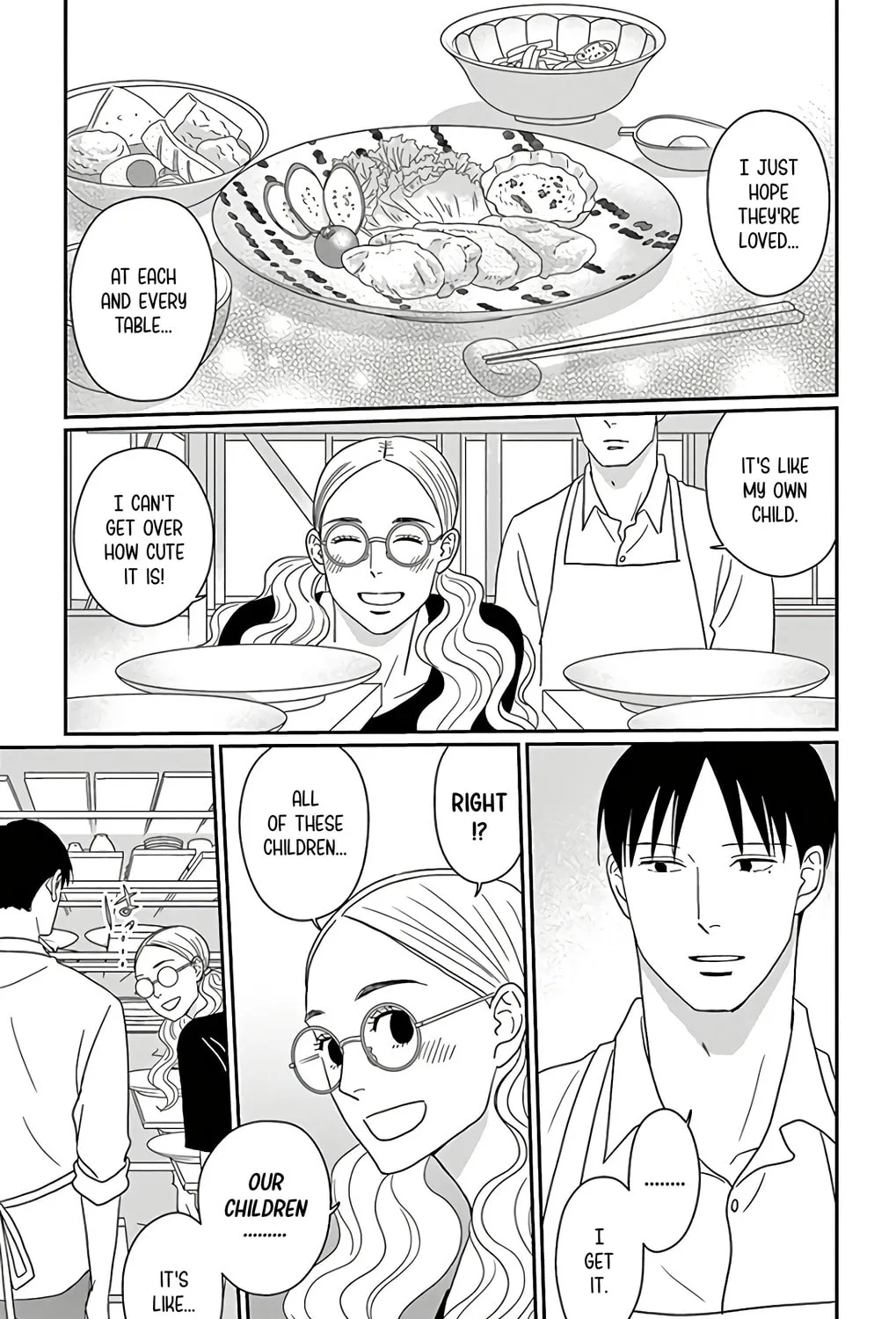 Ao no Hana Utsuwa no Mori Chapter 15 page 37 - 