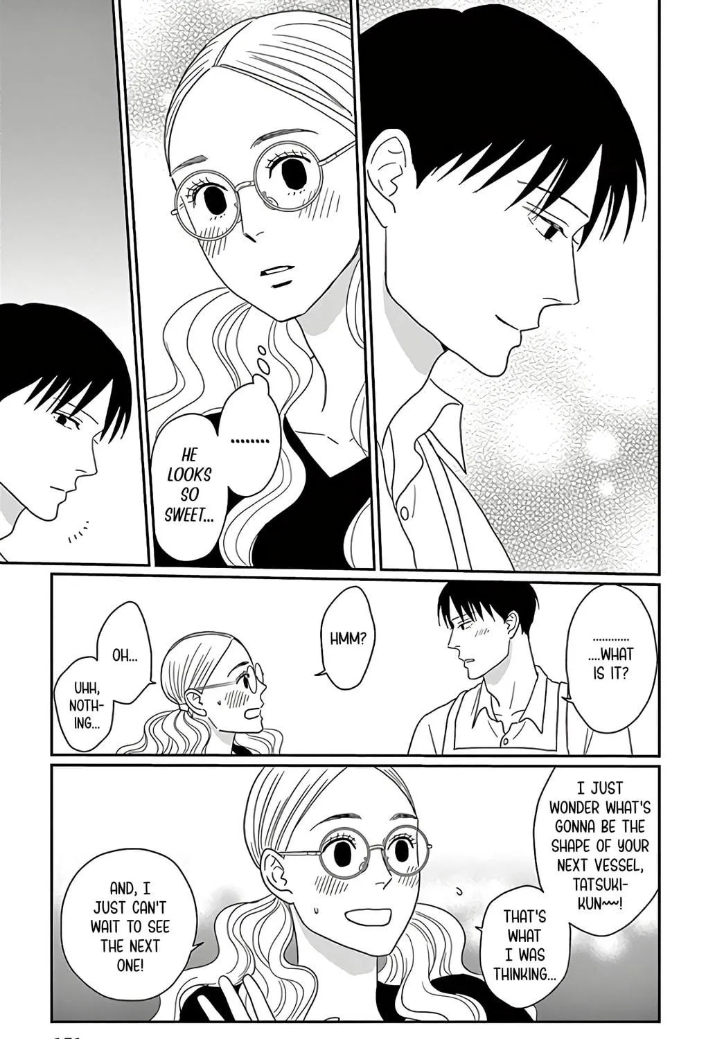 Ao no Hana Utsuwa no Mori Chapter 15 page 41 - 