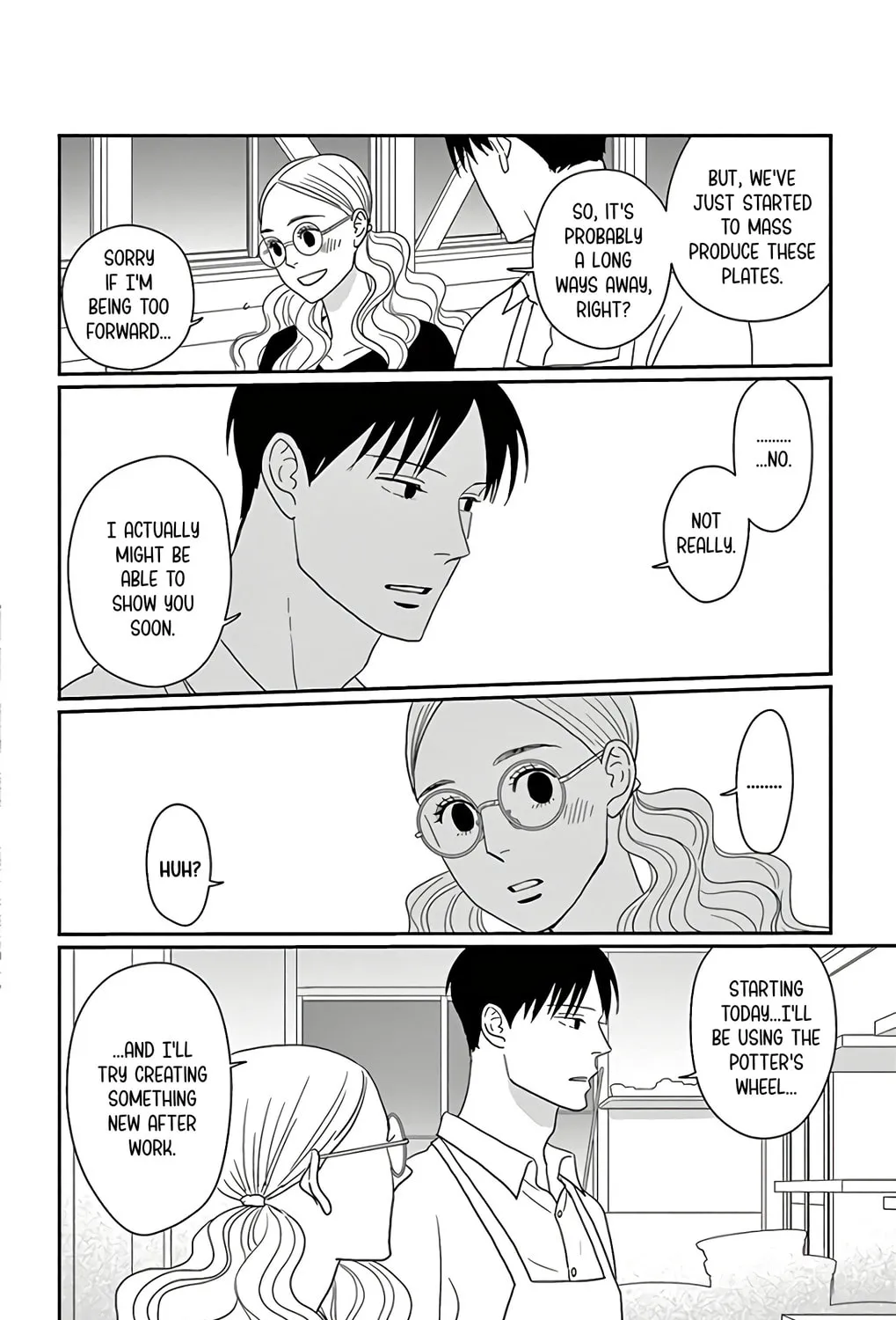 Ao no Hana Utsuwa no Mori Chapter 15 page 43 - 