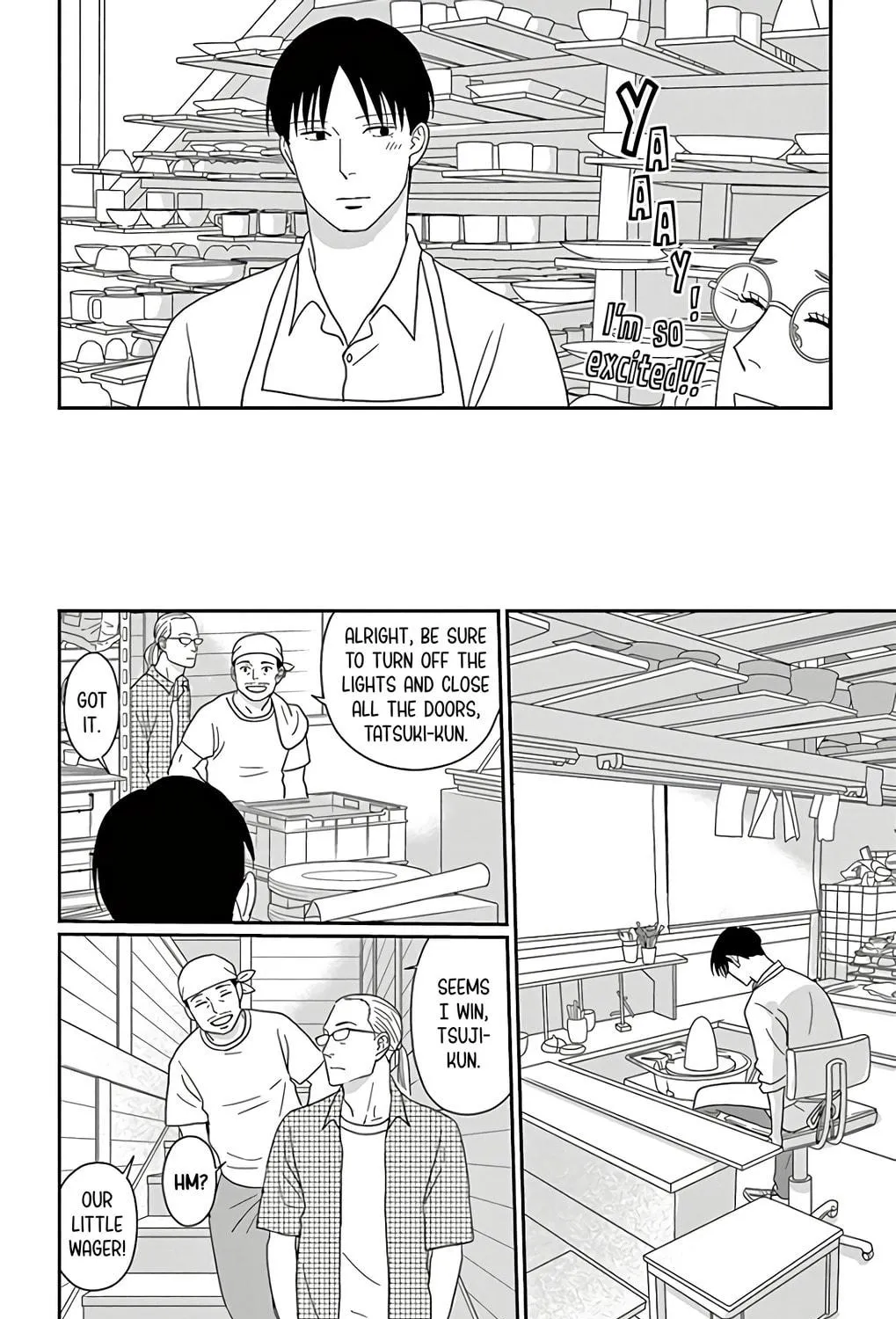 Ao no Hana Utsuwa no Mori Chapter 15 page 47 - 