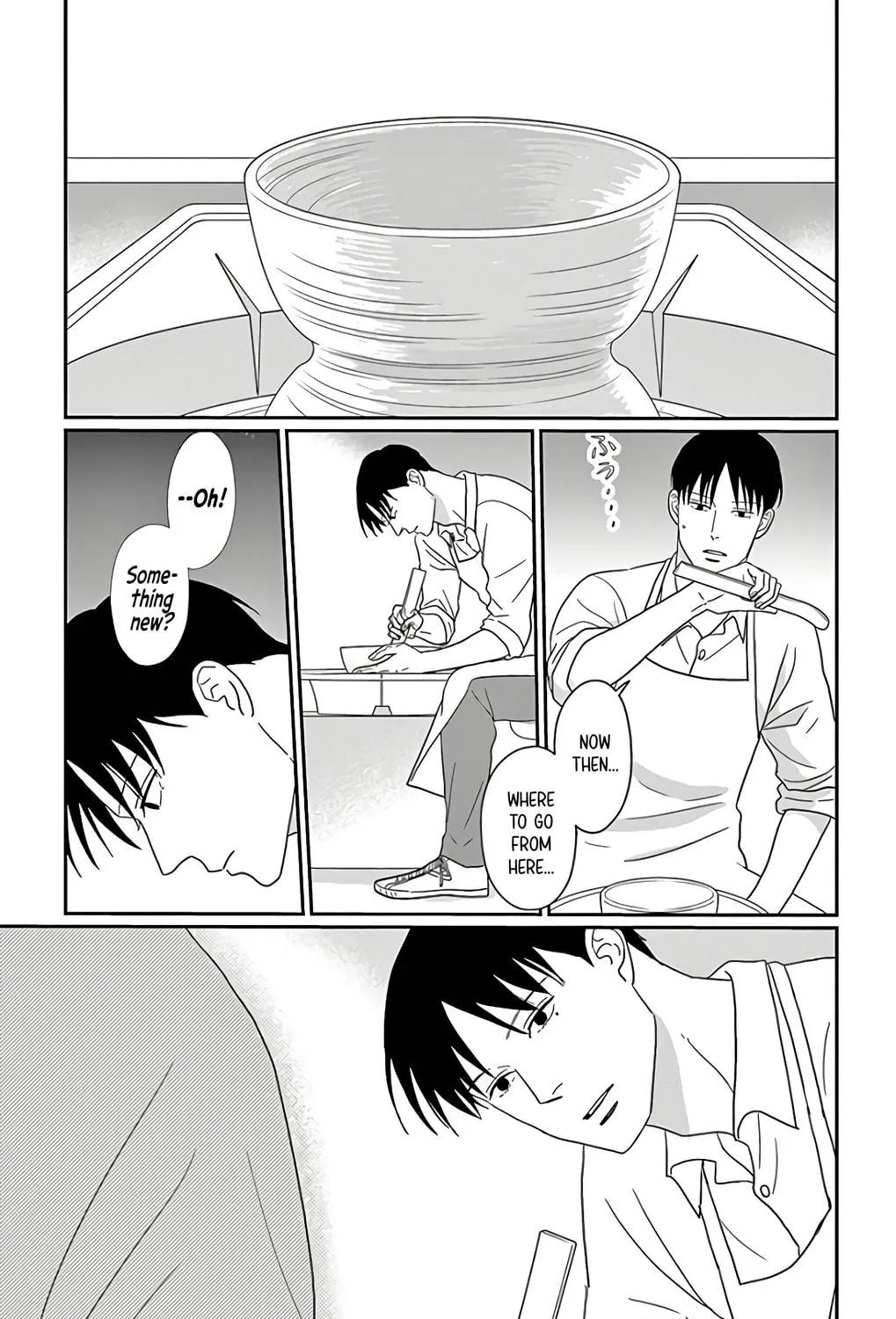 Ao no Hana Utsuwa no Mori Chapter 15 page 53 - 