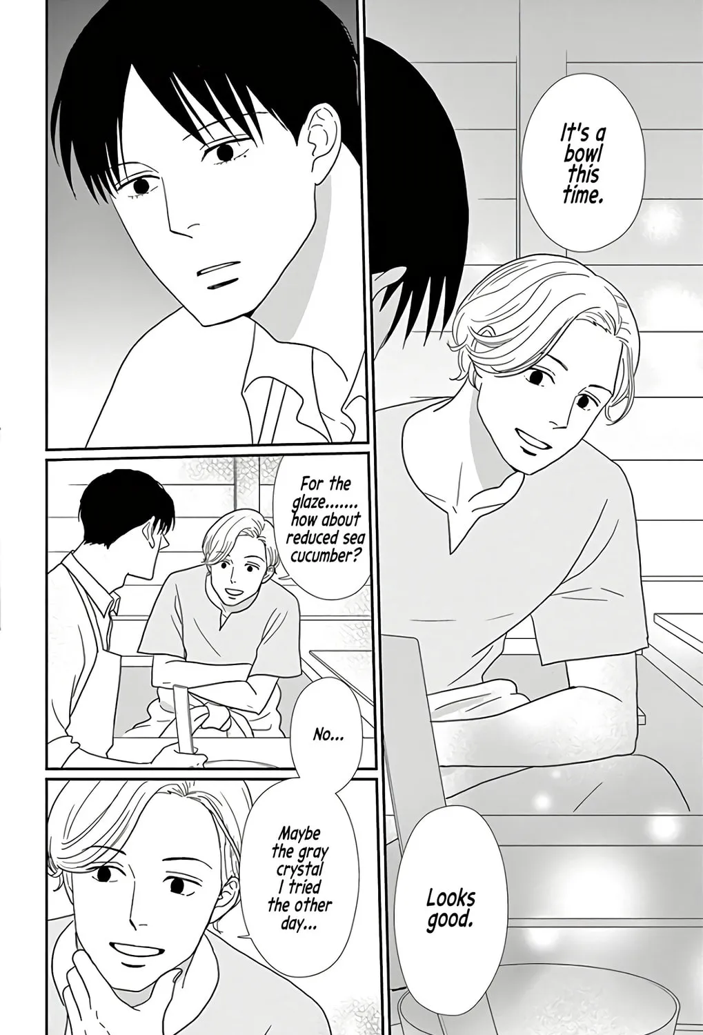 Ao no Hana Utsuwa no Mori Chapter 15 page 55 - 