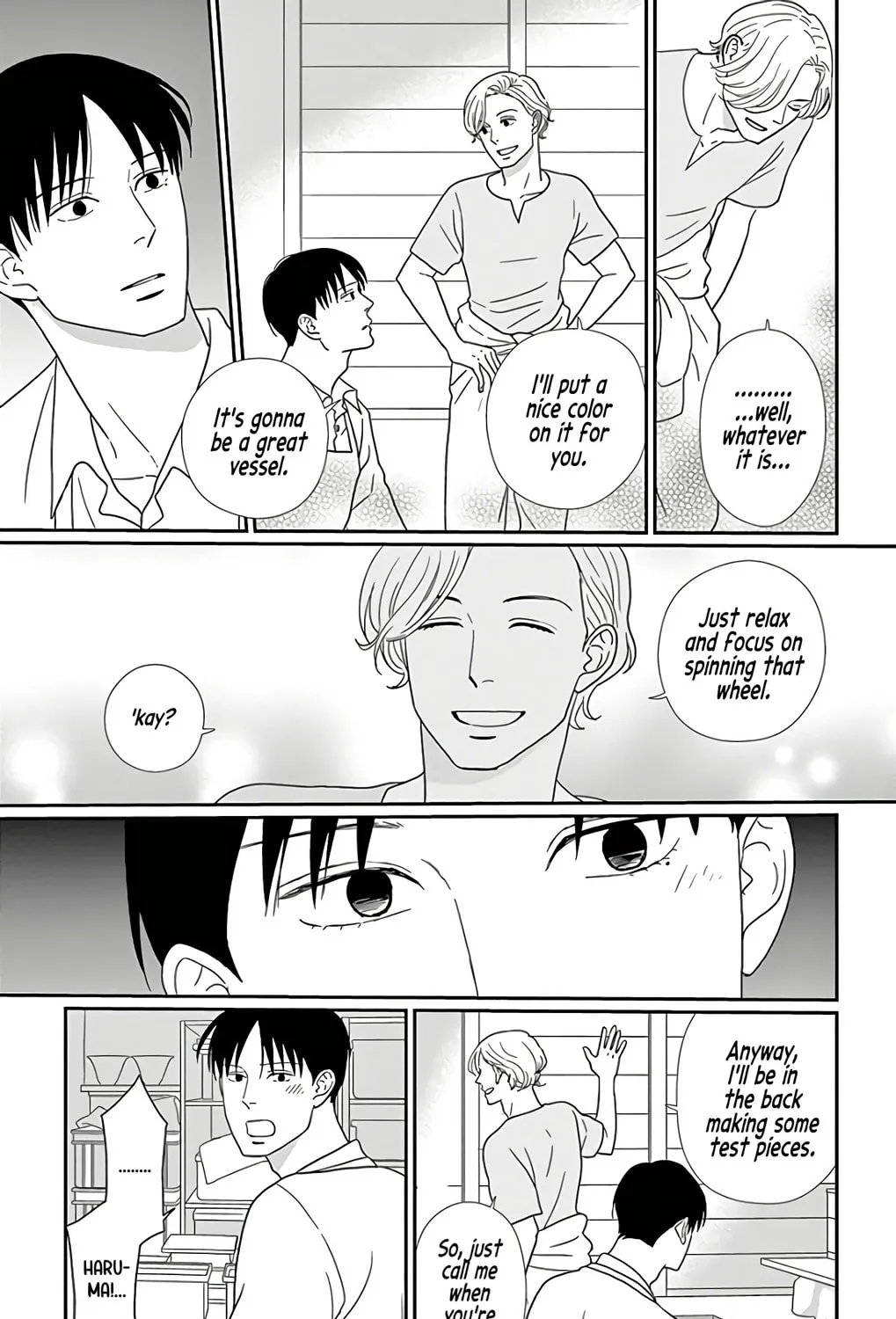 Ao no Hana Utsuwa no Mori Chapter 15 page 57 - 