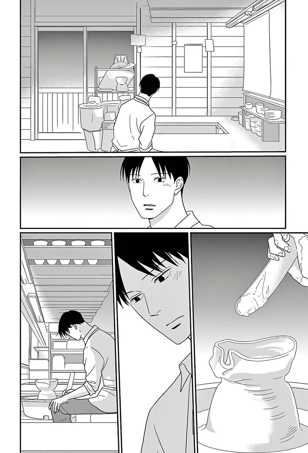 Ao no Hana Utsuwa no Mori Chapter 15 page 59 - 