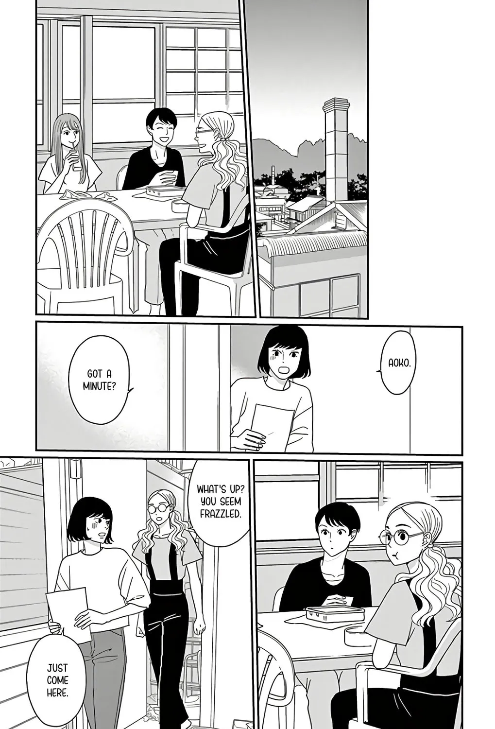 Ao no Hana Utsuwa no Mori Chapter 15 page 61 - 