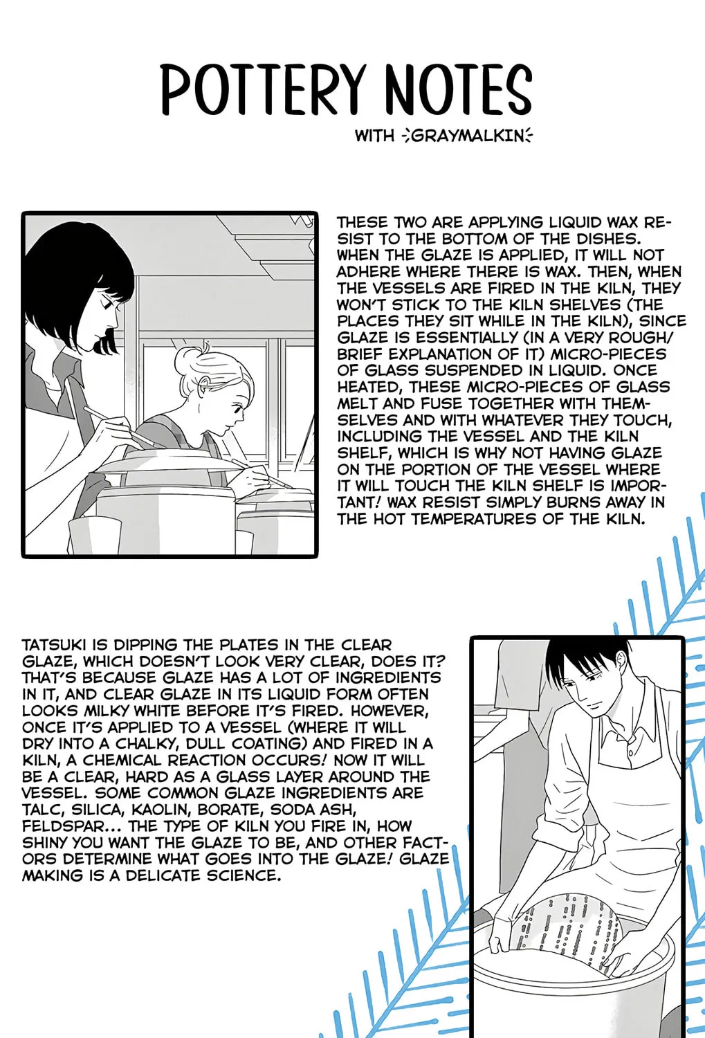 Ao no Hana Utsuwa no Mori Chapter 15 page 73 - 