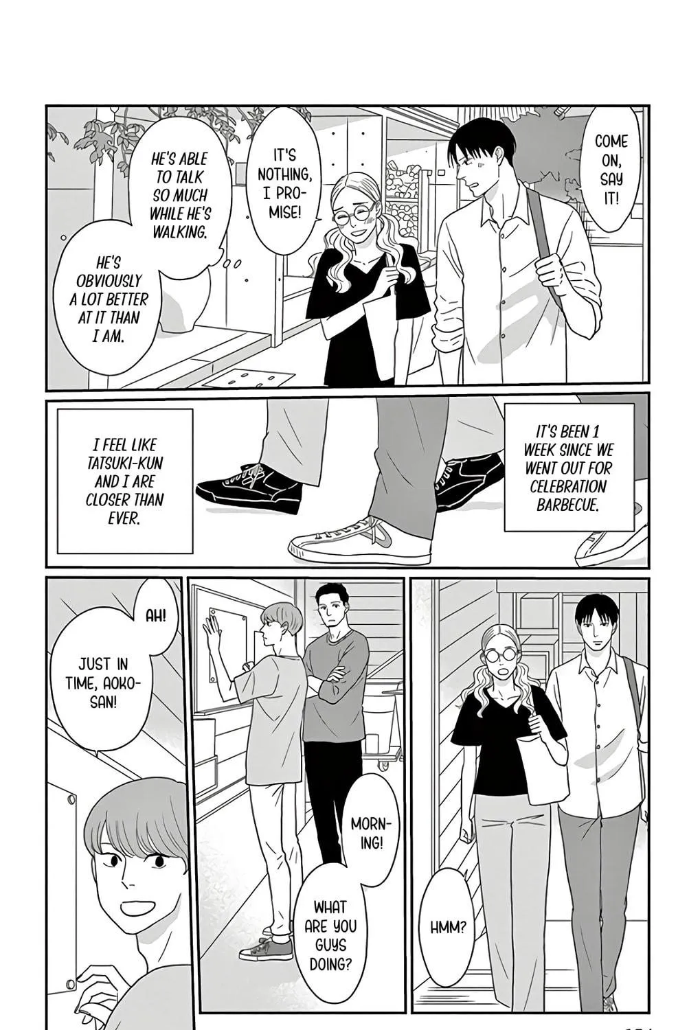 Ao no Hana Utsuwa no Mori Chapter 15 page 9 - 