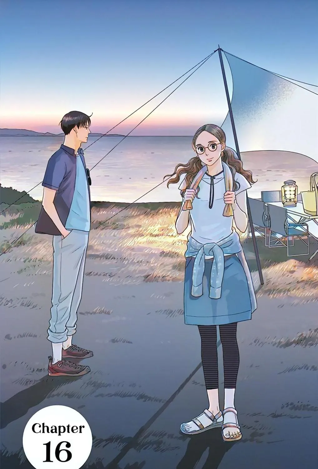 Ao no Hana Utsuwa no Mori Chapter 16 page 11 - 