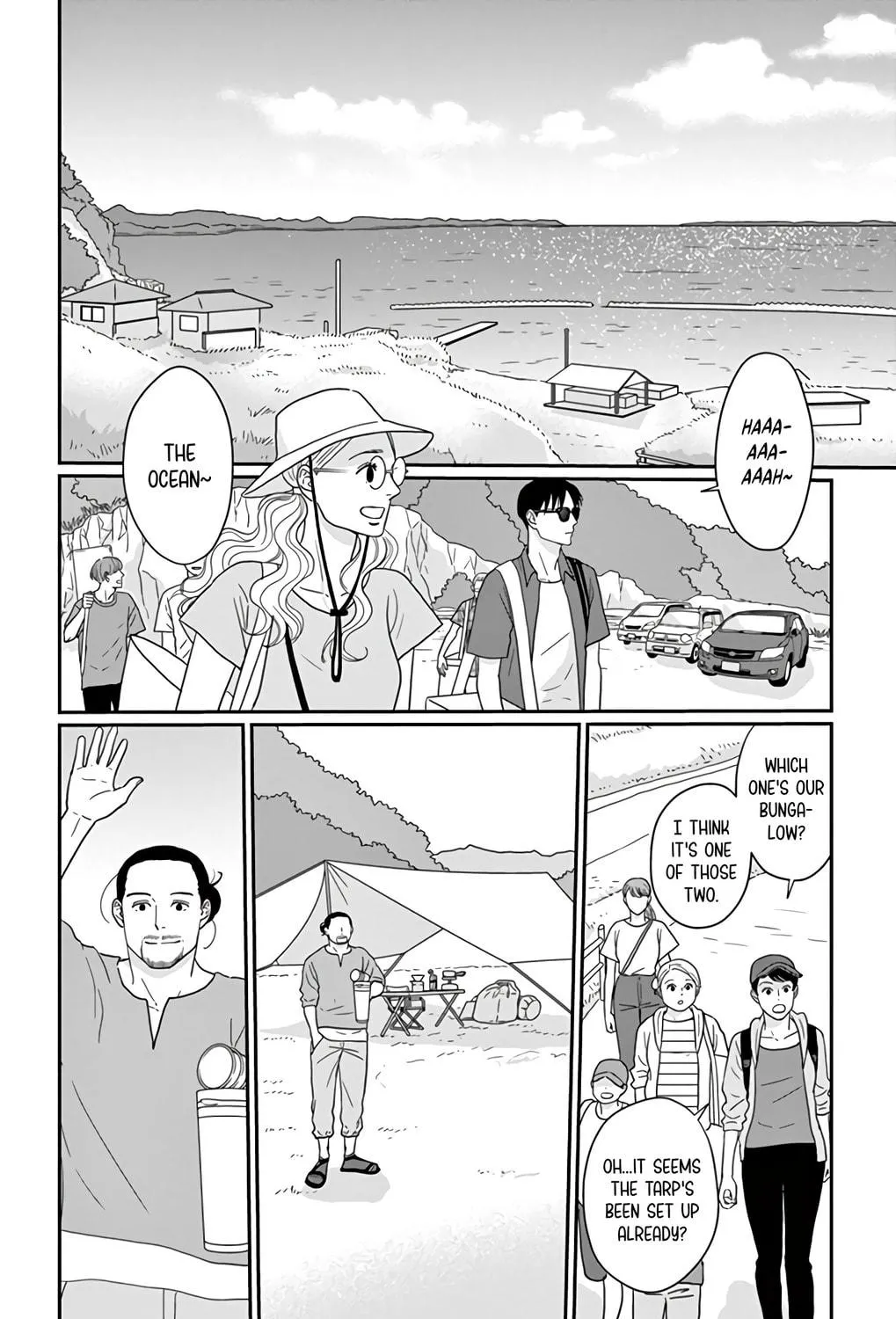 Ao no Hana Utsuwa no Mori Chapter 16 page 17 - 