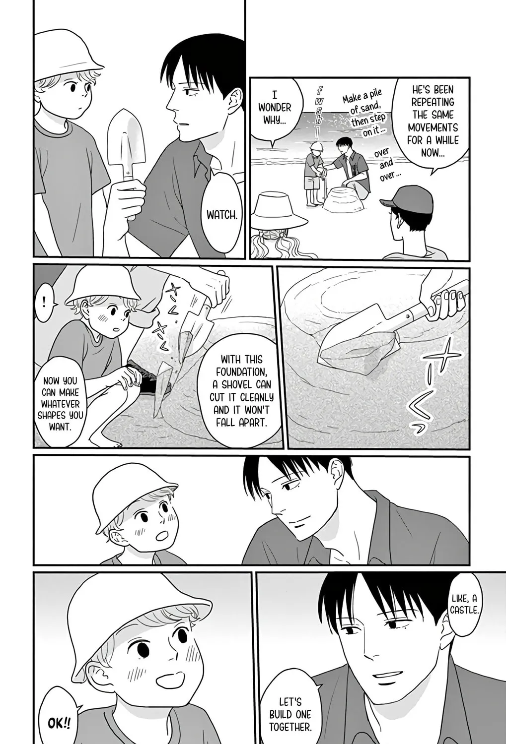 Ao no Hana Utsuwa no Mori Chapter 16 page 33 - 