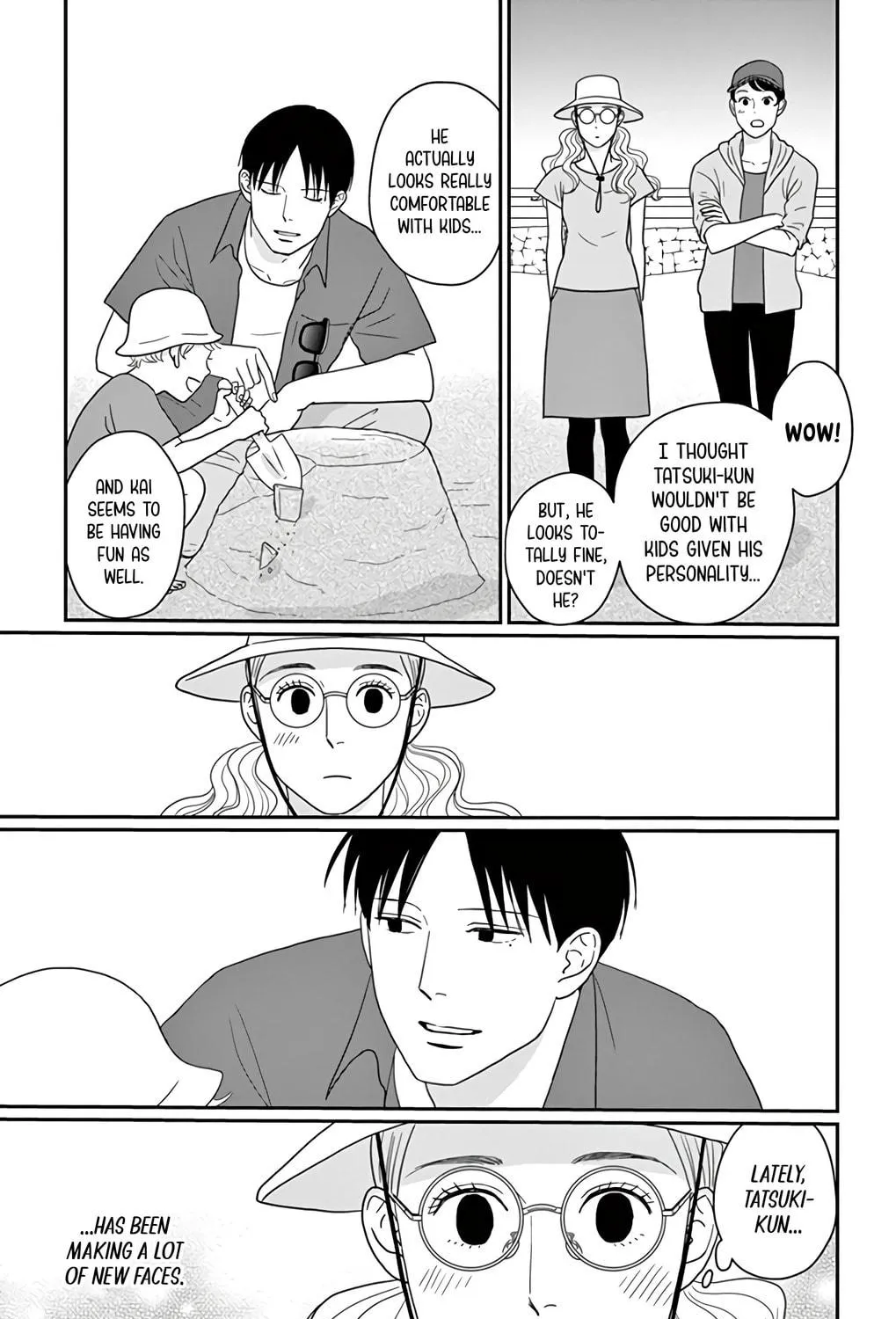 Ao no Hana Utsuwa no Mori Chapter 16 page 35 - 