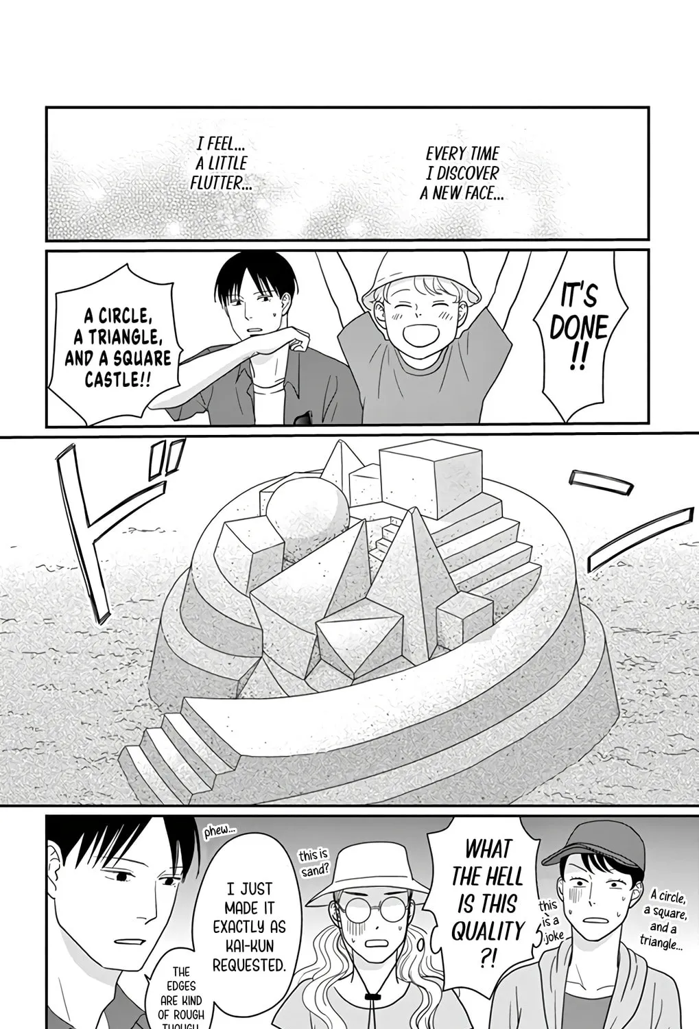 Ao no Hana Utsuwa no Mori Chapter 16 page 37 - 