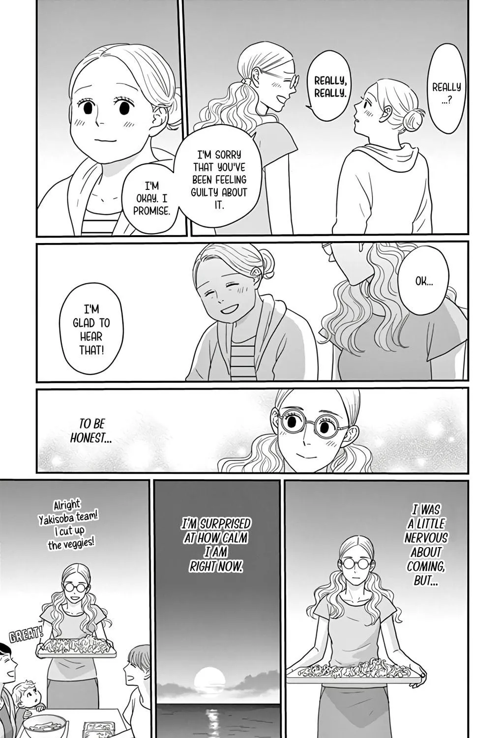 Ao no Hana Utsuwa no Mori Chapter 16 page 47 - 