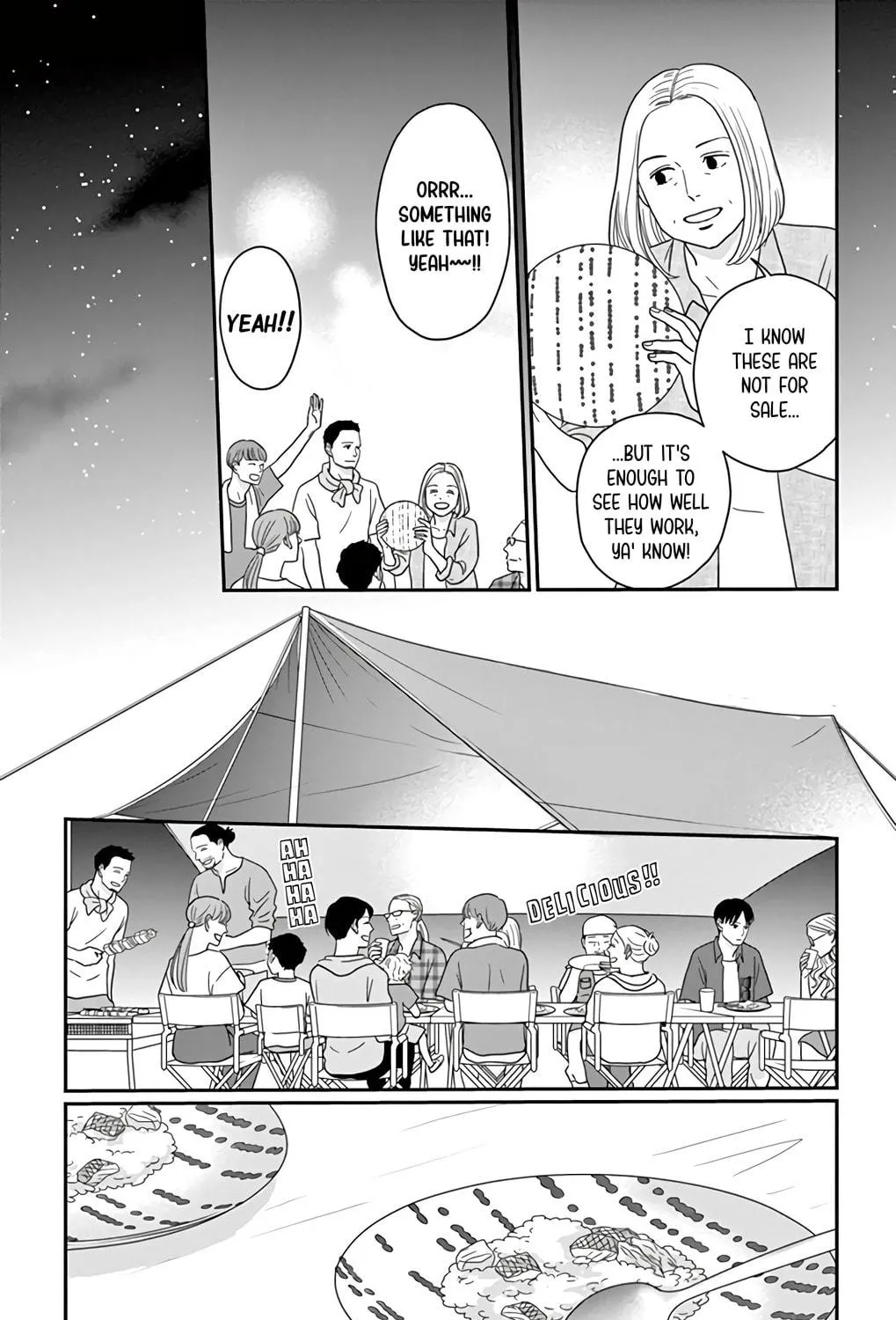 Ao no Hana Utsuwa no Mori Chapter 16 page 59 - 