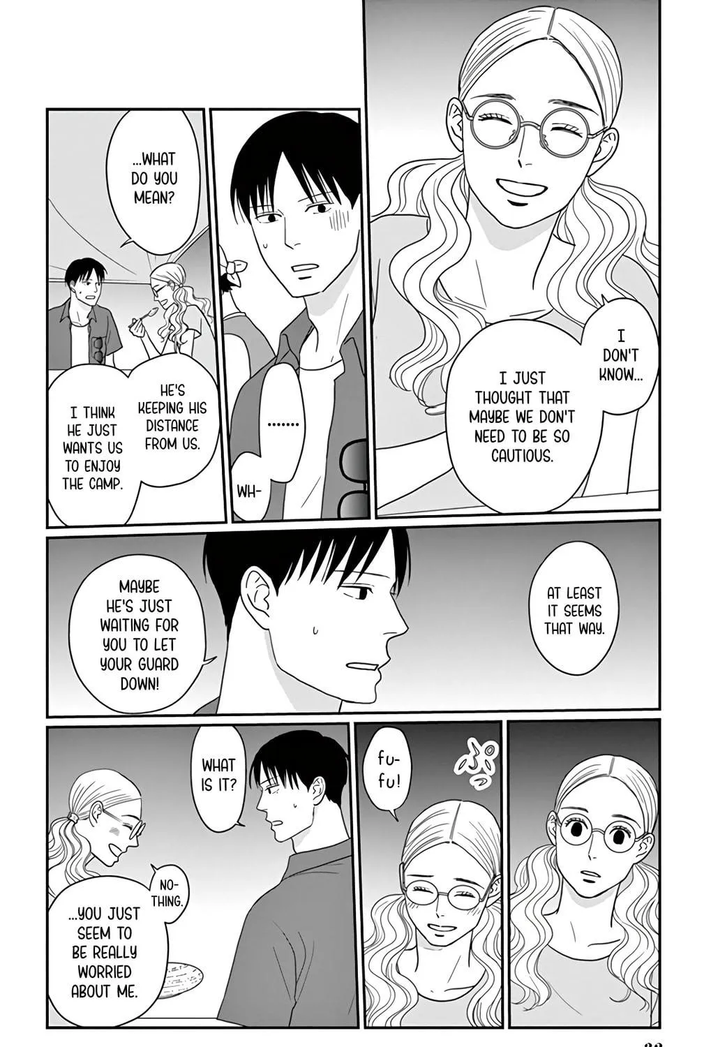 Ao no Hana Utsuwa no Mori Chapter 16 page 65 - 