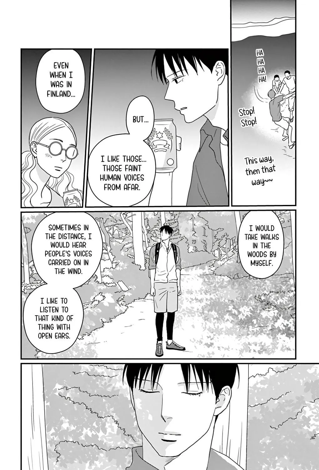 Ao no Hana Utsuwa no Mori Chapter 16 page 77 - 
