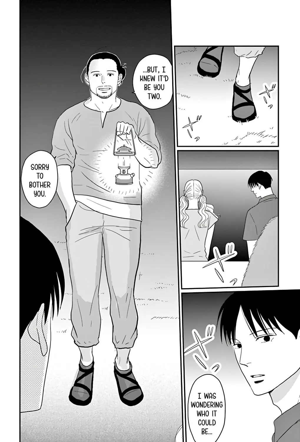Ao no Hana Utsuwa no Mori Chapter 16 page 81 - 