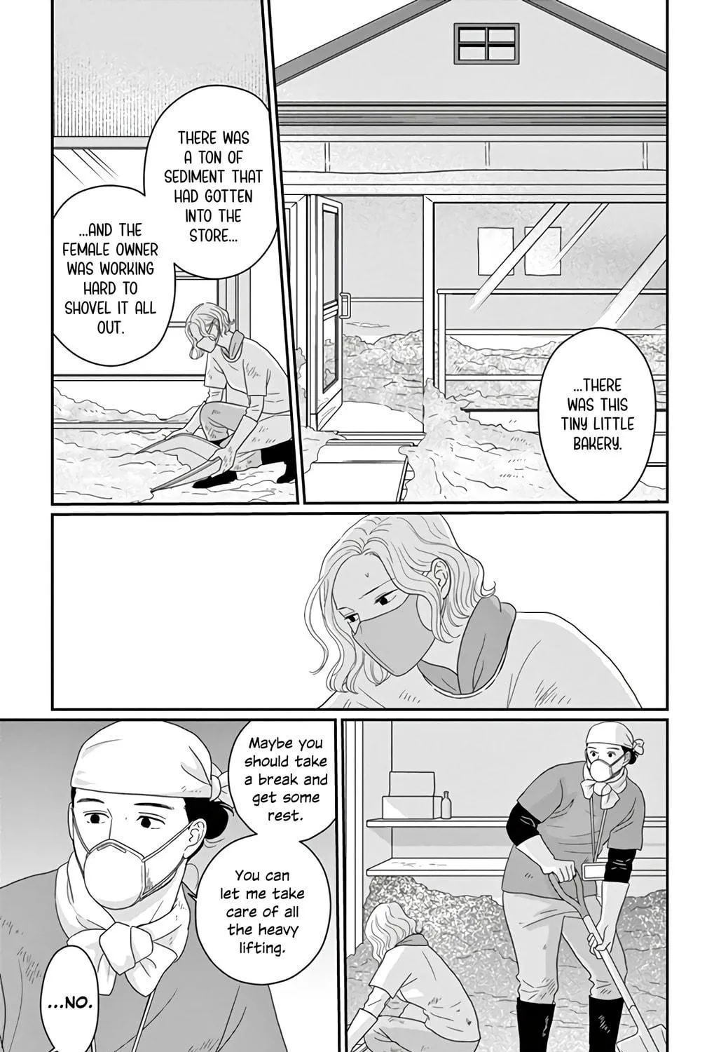 Ao no Hana Utsuwa no Mori Chapter 17 page 11 - 