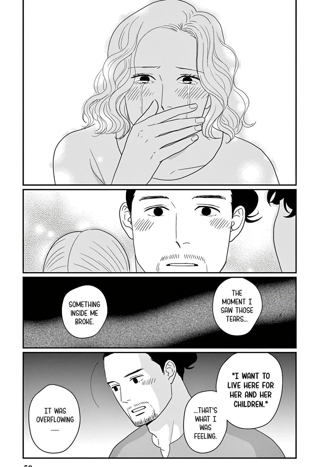 Ao no Hana Utsuwa no Mori Chapter 17 page 35 - 