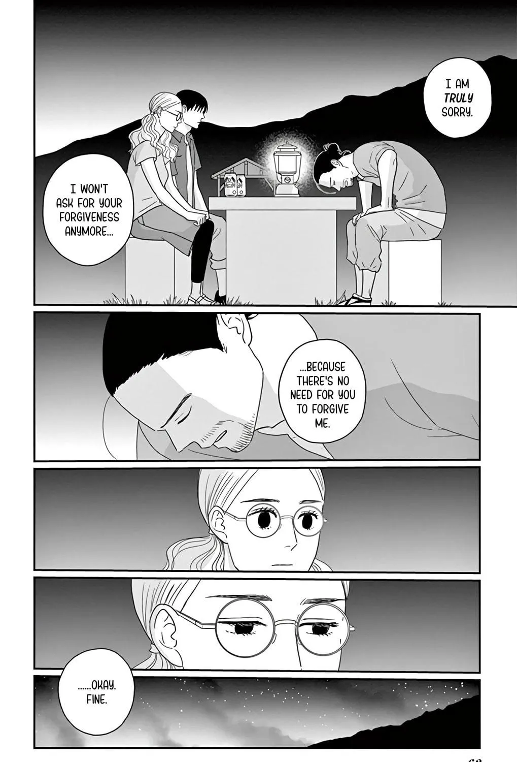 Ao no Hana Utsuwa no Mori Chapter 17 page 41 - 
