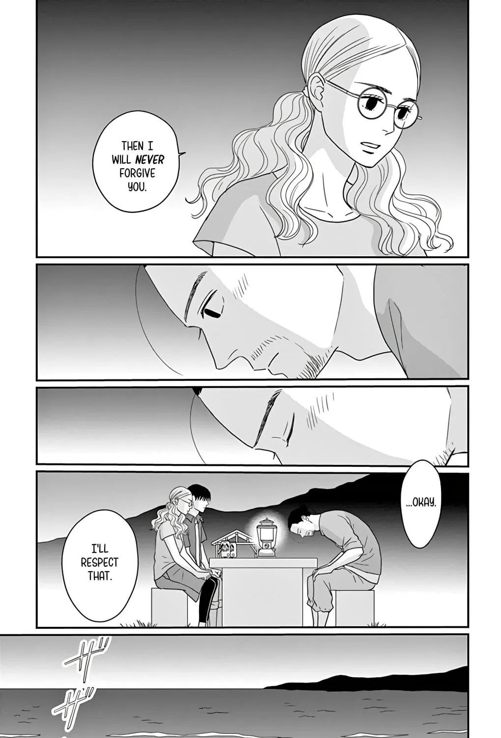 Ao no Hana Utsuwa no Mori Chapter 17 page 43 - 