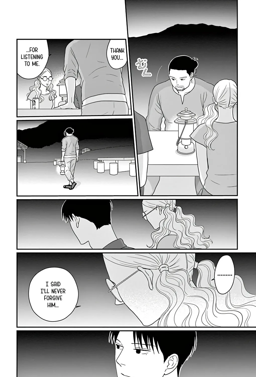 Ao no Hana Utsuwa no Mori Chapter 17 page 45 - 