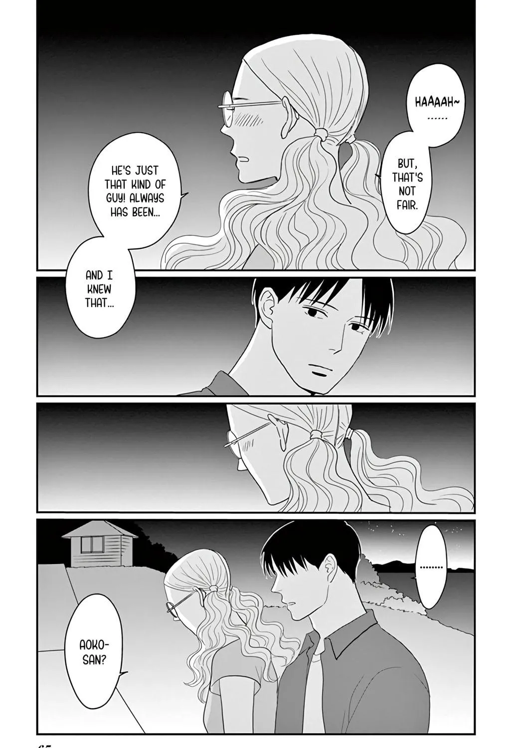 Ao no Hana Utsuwa no Mori Chapter 17 page 47 - 