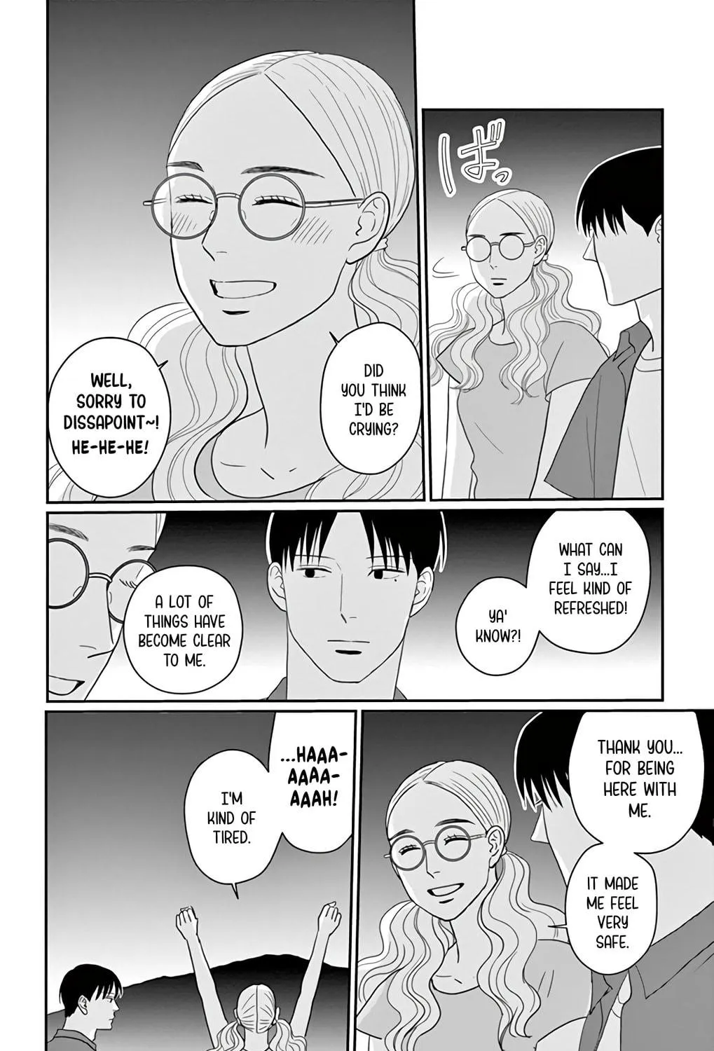 Ao no Hana Utsuwa no Mori Chapter 17 page 49 - 