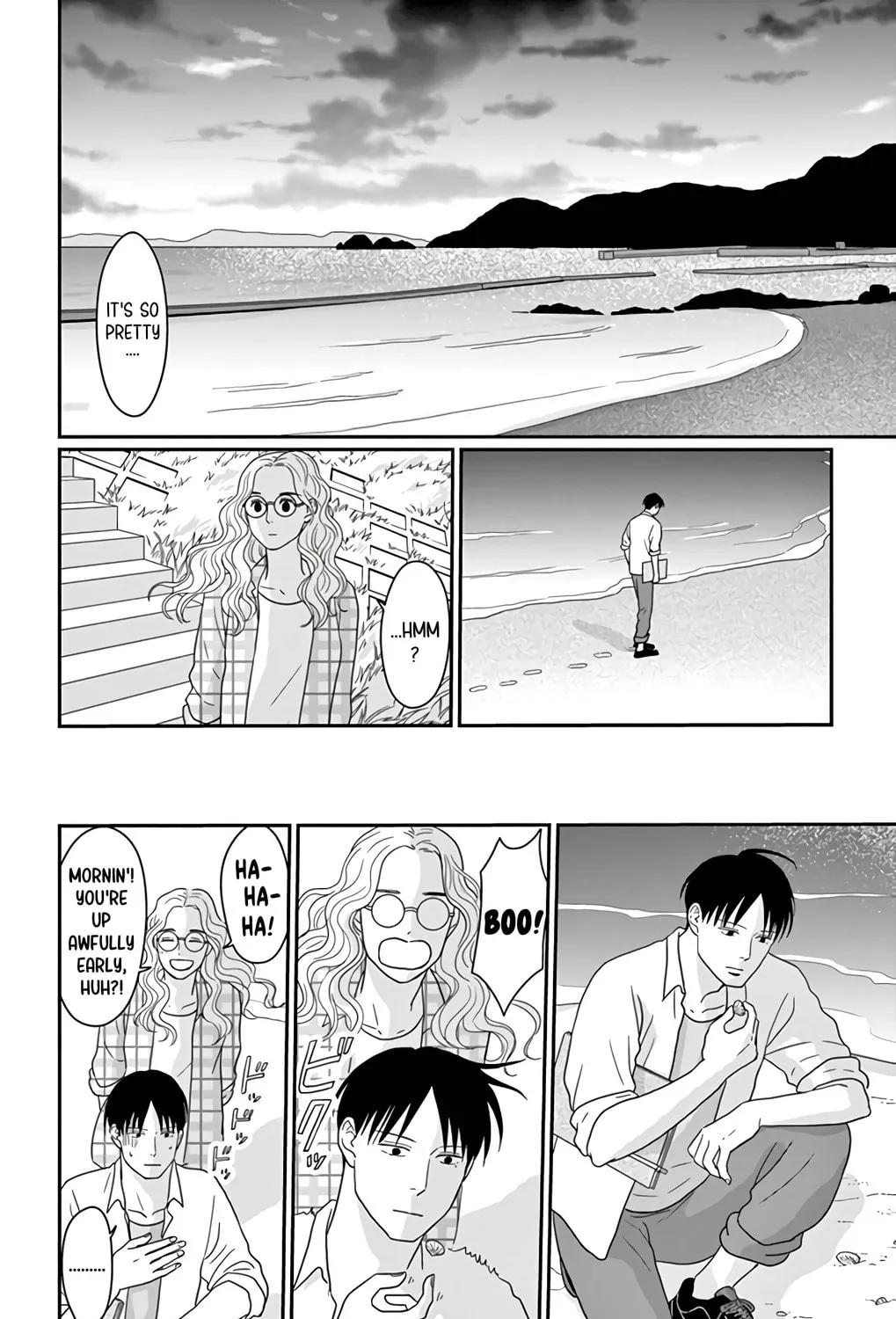 Ao no Hana Utsuwa no Mori Chapter 17 page 57 - 