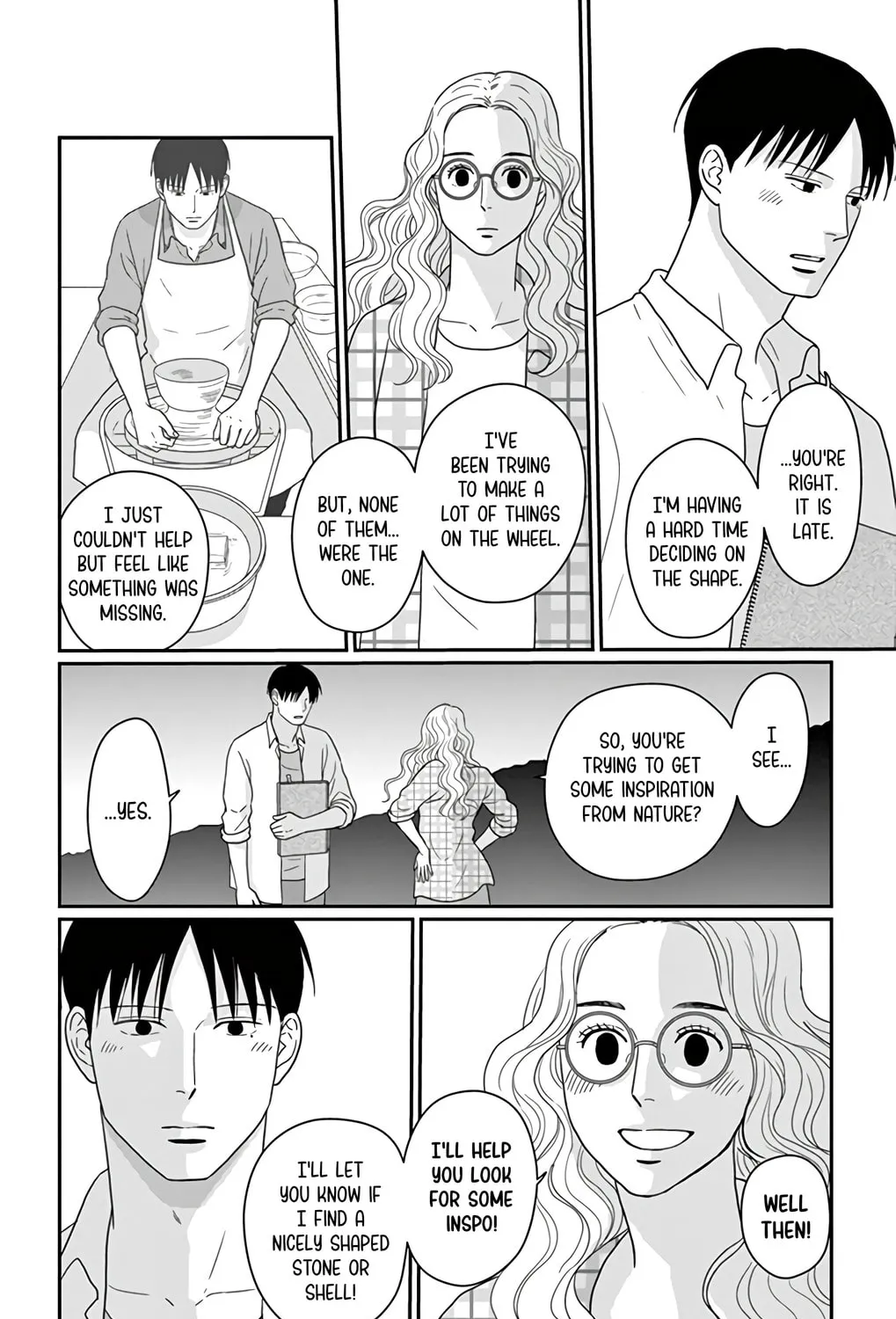 Ao no Hana Utsuwa no Mori Chapter 17 page 61 - 