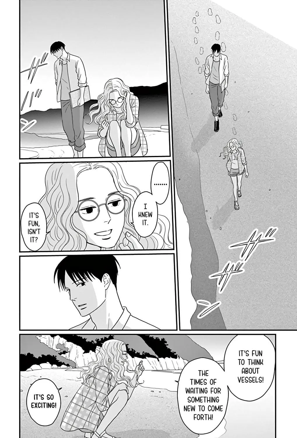 Ao no Hana Utsuwa no Mori Chapter 17 page 65 - 