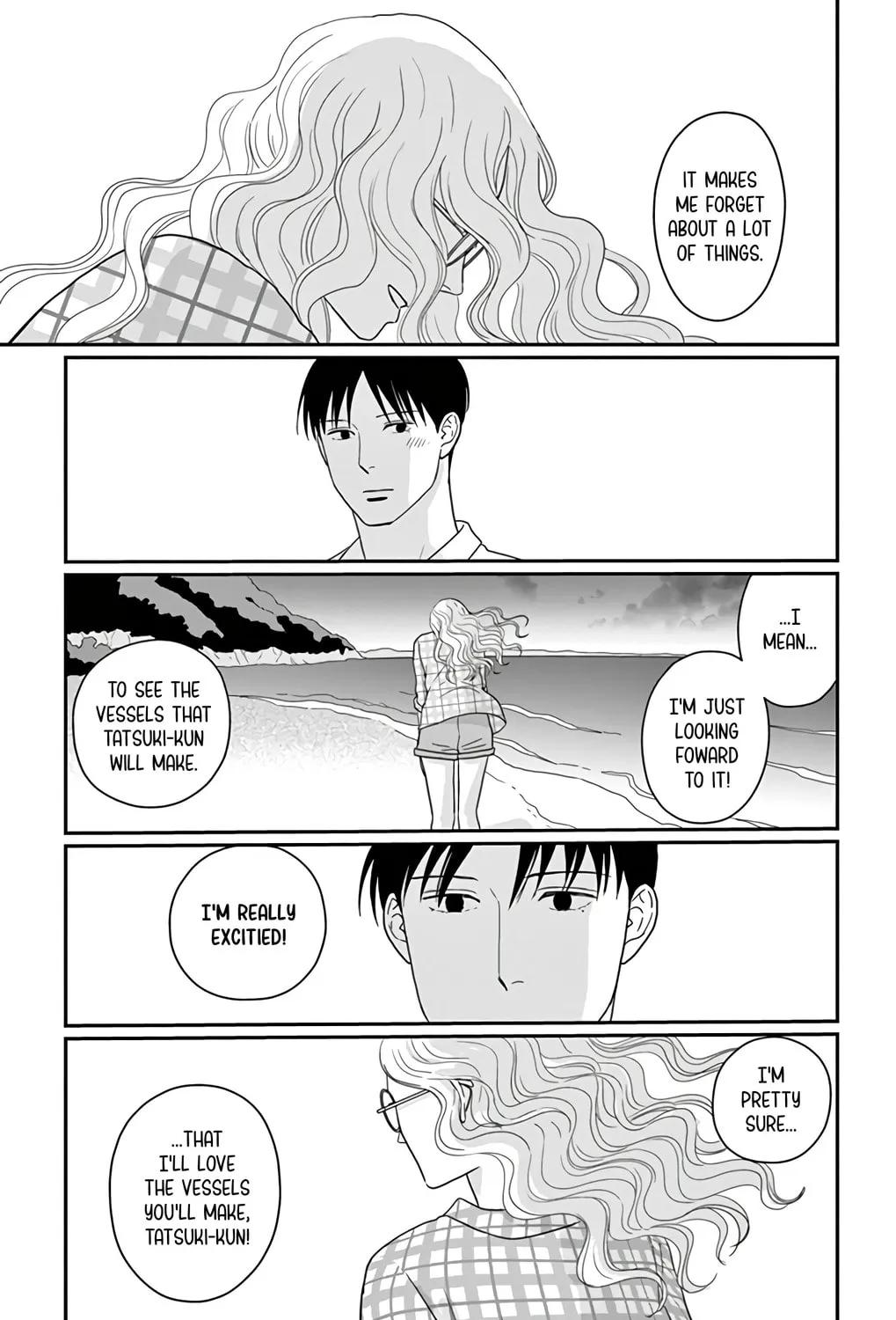 Ao no Hana Utsuwa no Mori Chapter 17 page 67 - 