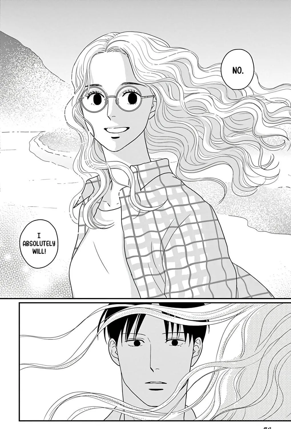 Ao no Hana Utsuwa no Mori Chapter 17 page 69 - 