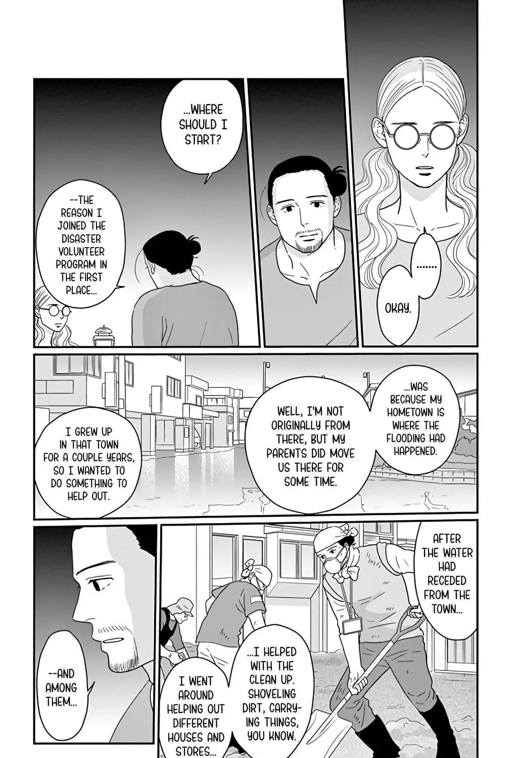 Ao no Hana Utsuwa no Mori Chapter 17 page 9 - 