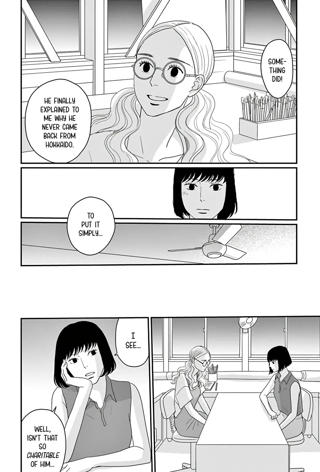 Ao no Hana Utsuwa no Mori Chapter 18 page 13 - 