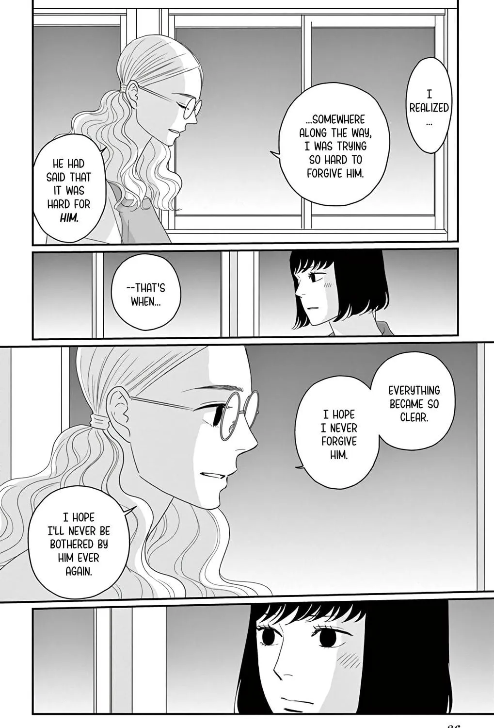 Ao no Hana Utsuwa no Mori Chapter 18 page 17 - 