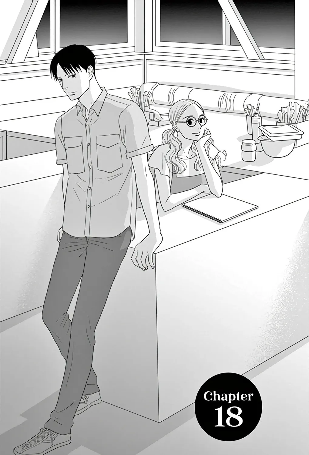 Ao no Hana Utsuwa no Mori Chapter 18 page 3 - 