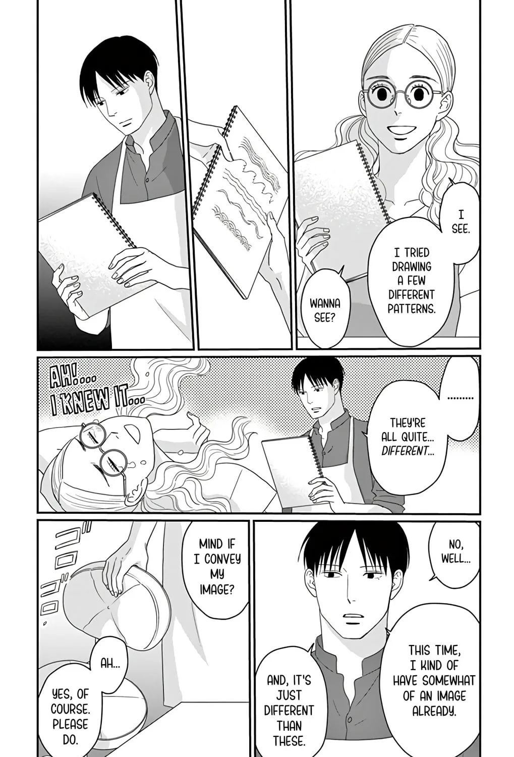 Ao no Hana Utsuwa no Mori Chapter 18 page 27 - 