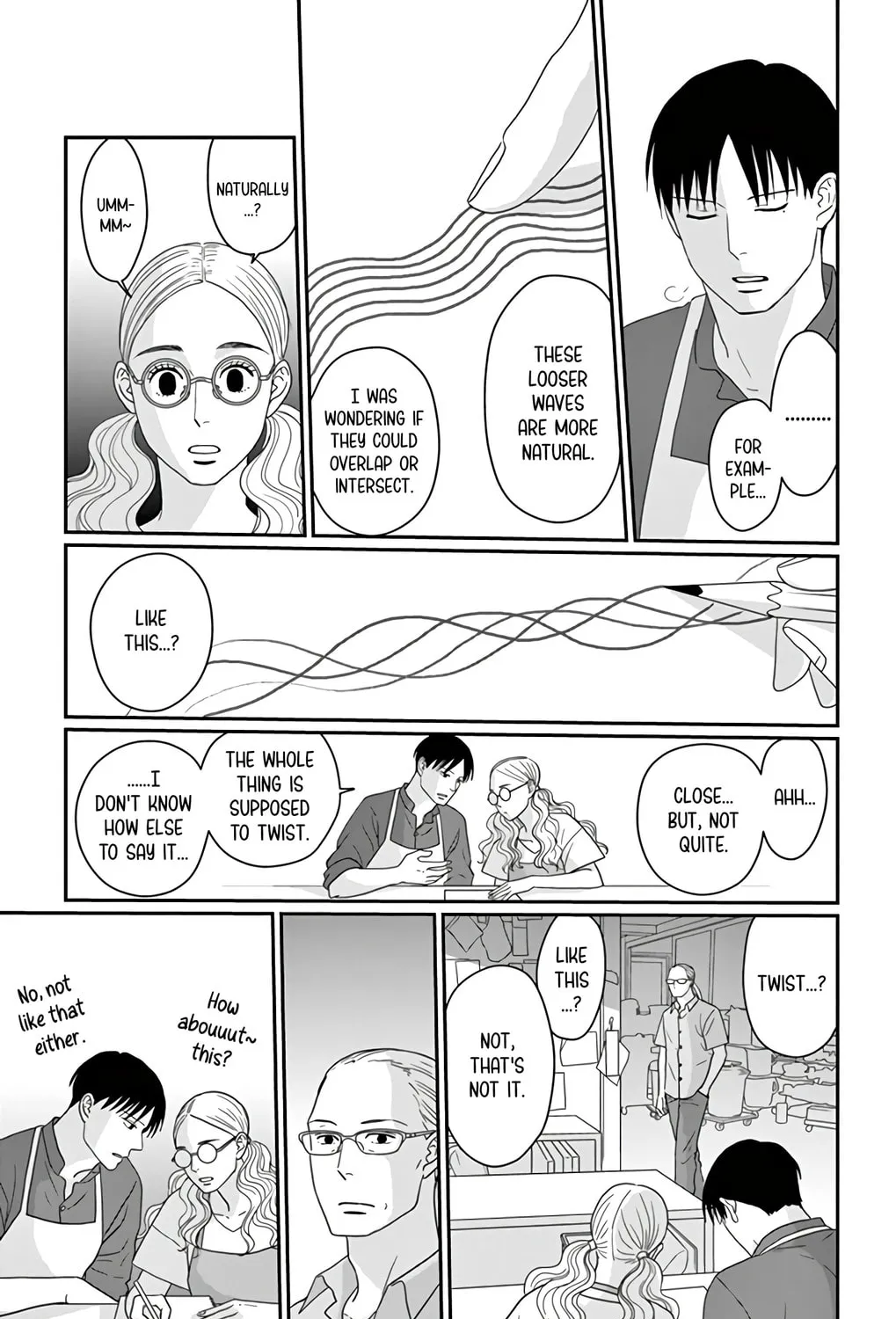Ao no Hana Utsuwa no Mori Chapter 18 page 31 - 