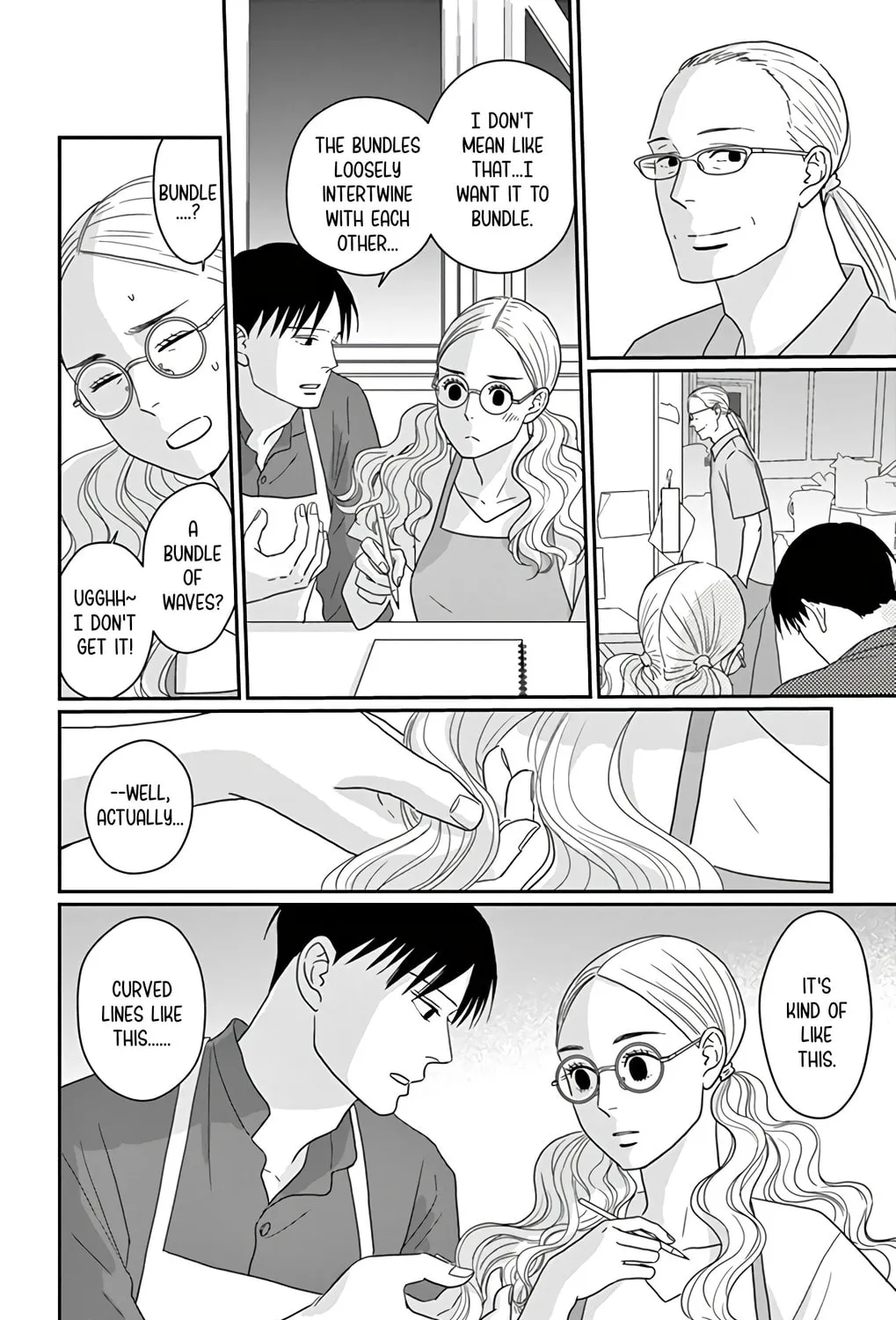 Ao no Hana Utsuwa no Mori Chapter 18 page 33 - 