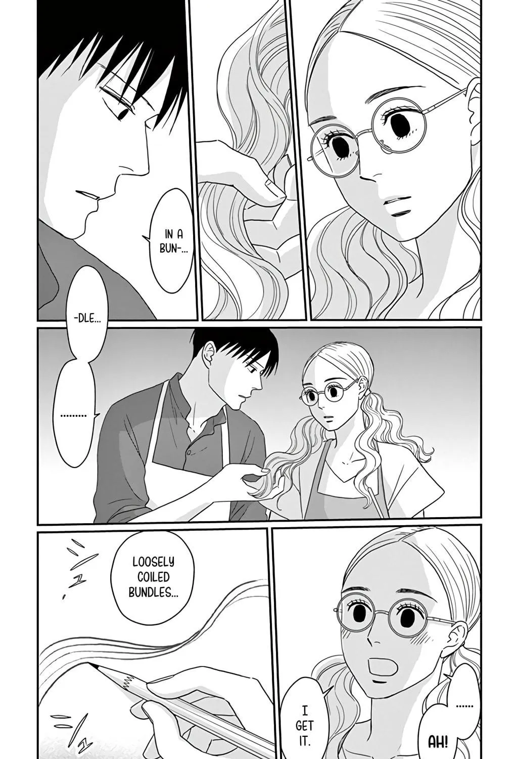 Ao no Hana Utsuwa no Mori Chapter 18 page 35 - 