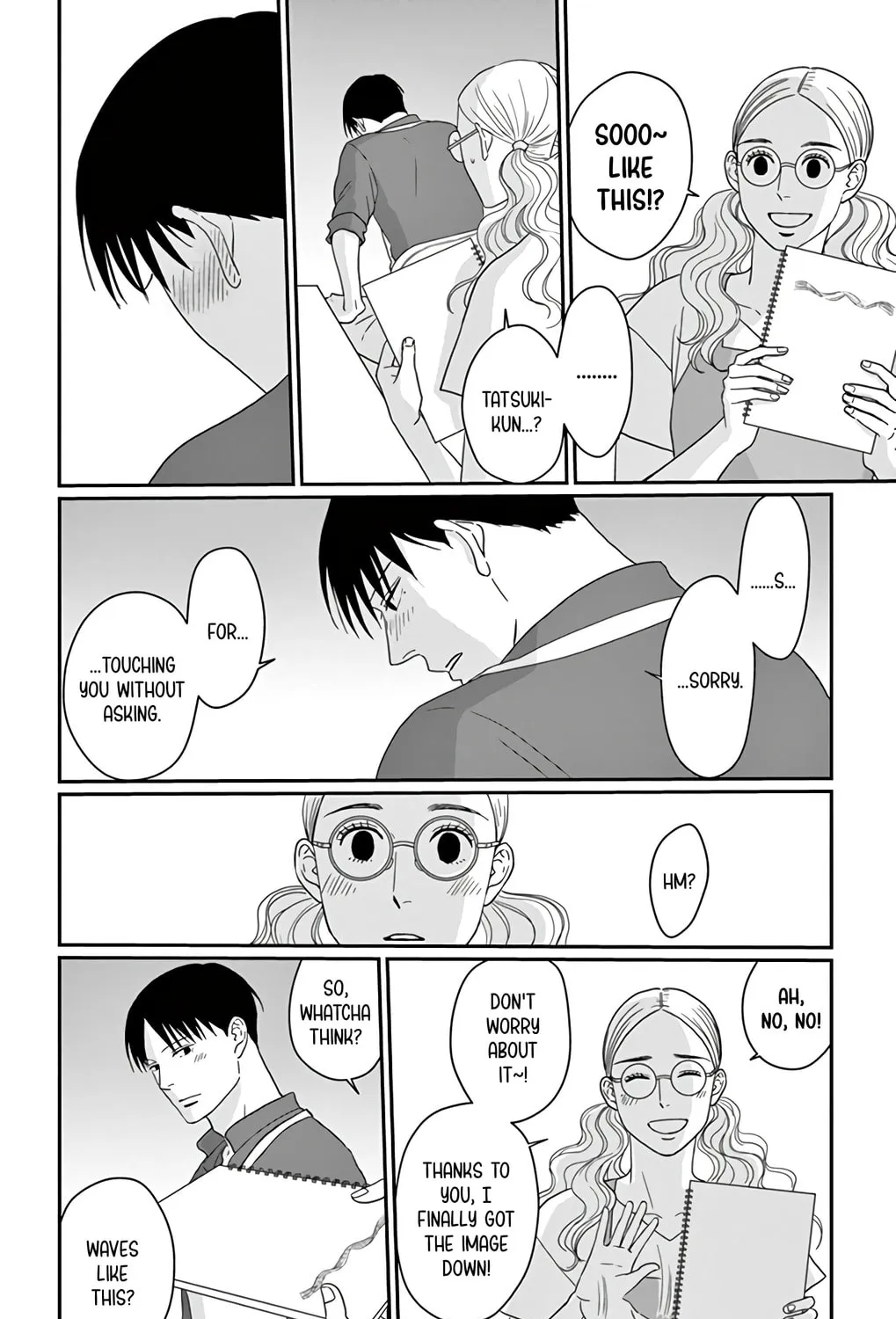 Ao no Hana Utsuwa no Mori Chapter 18 page 37 - 